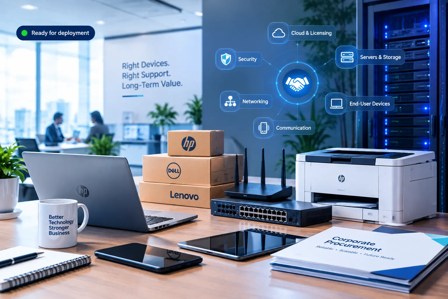 IT AMC and technical support